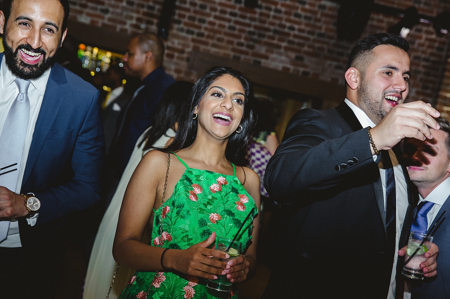 Gaynes Park Wedding Evening Party