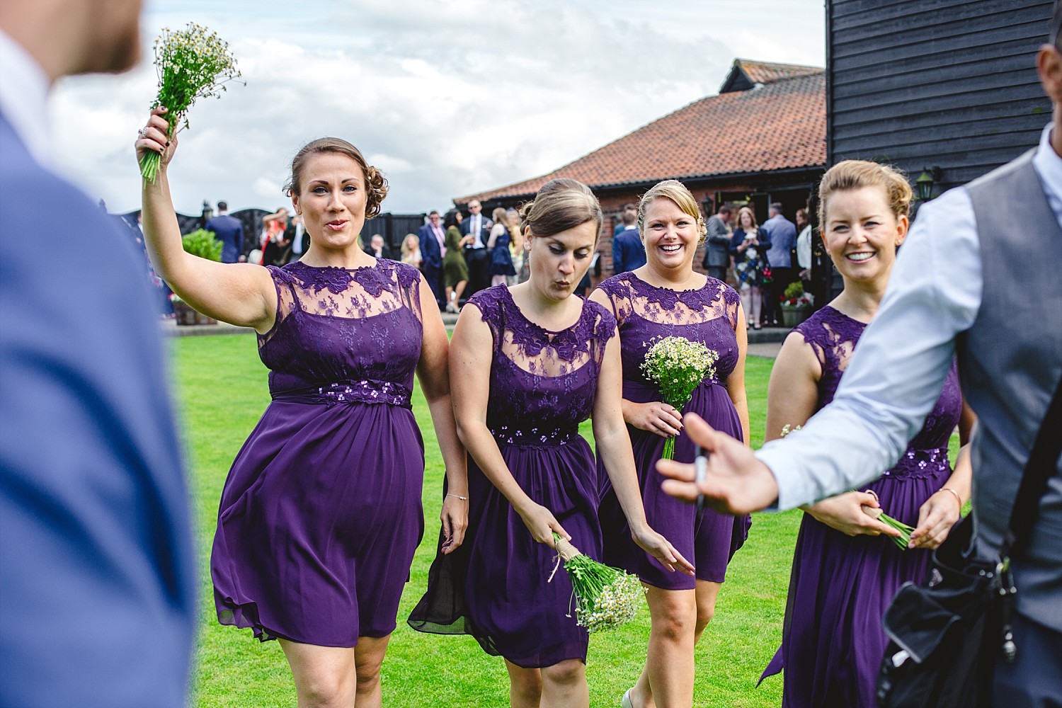 Wedding Photographer Essex - Crondon Park Wedding - Bridesmaids