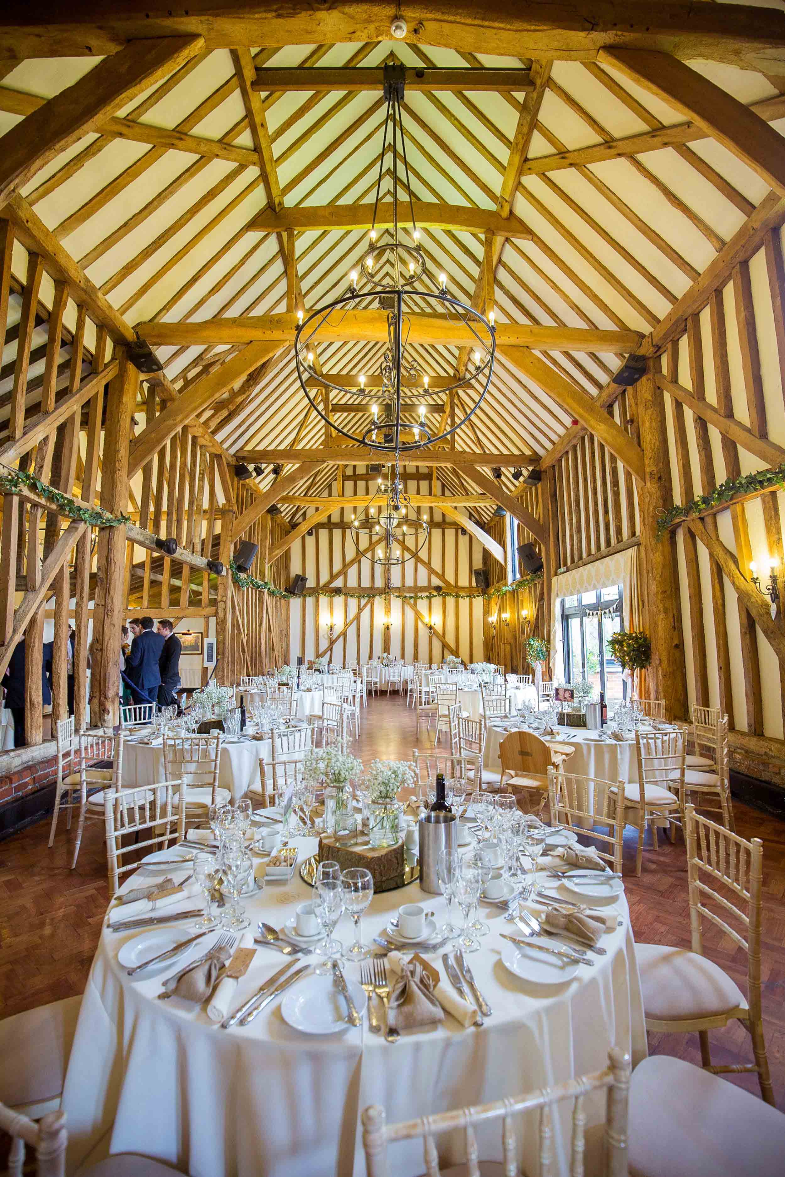 Crondon Park Wedding - Essex Barn Wedding Venue