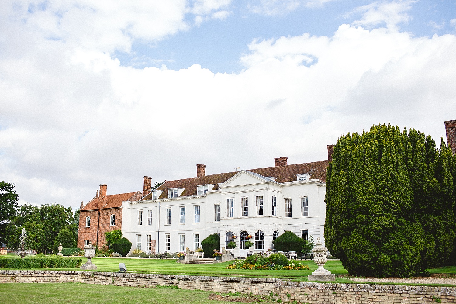 Gosfield Hall Wedding Photographer