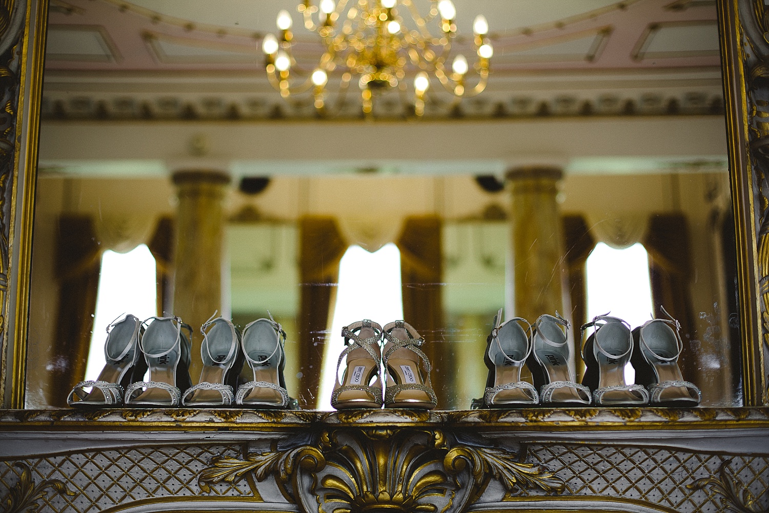 Wedding Shoes at Gosfield Hall Wedding