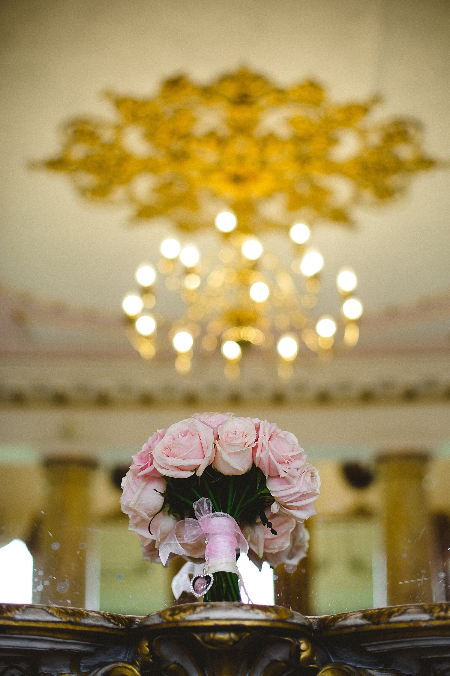 Bride's Bouquet at Gosfield Hall Wedding