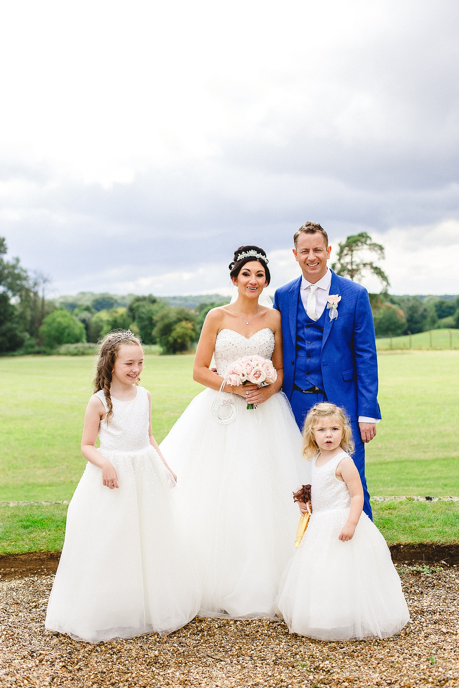 Wedding Photographer Essex - Gosfield Hall Wedding - Family Portrait