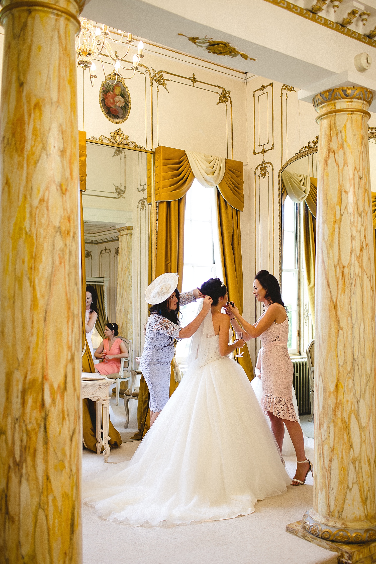 Essex Wedding Photographer - Gosfield Hall Summer Wedding