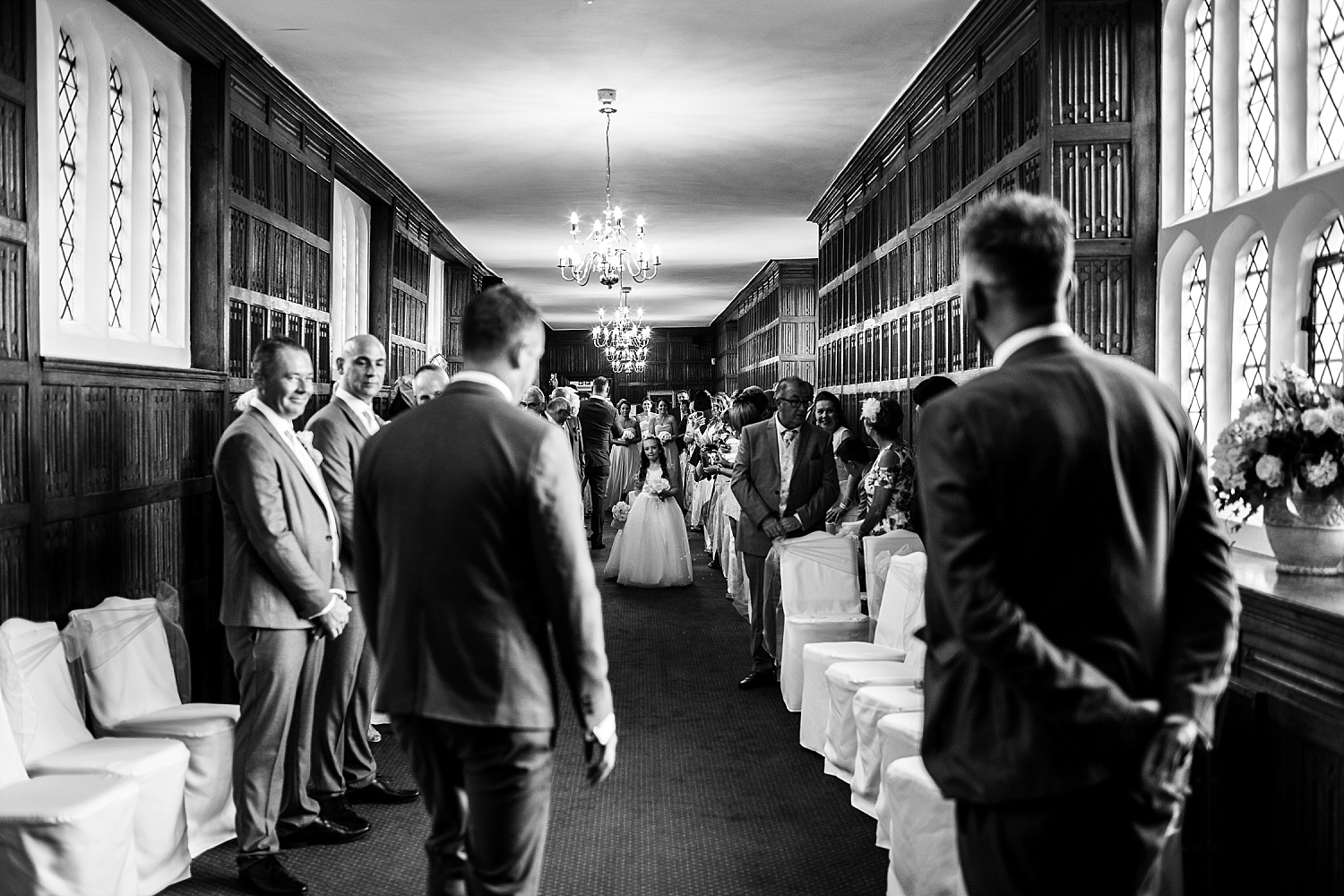 Gosfield Hall Wedding  - Wedding Photographer Essex