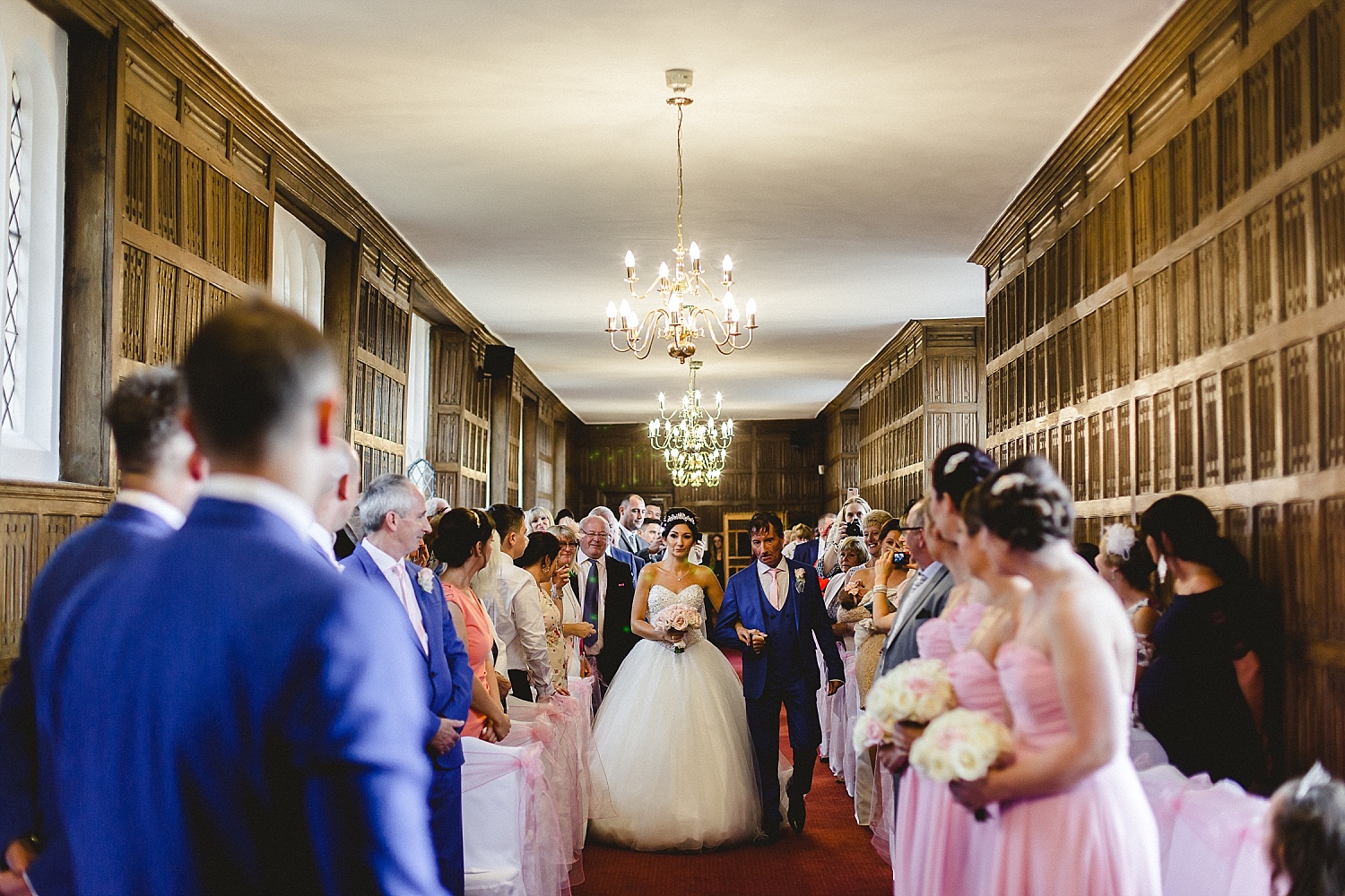 Gosfield Hall Wedding  - Wedding Photographer Essex