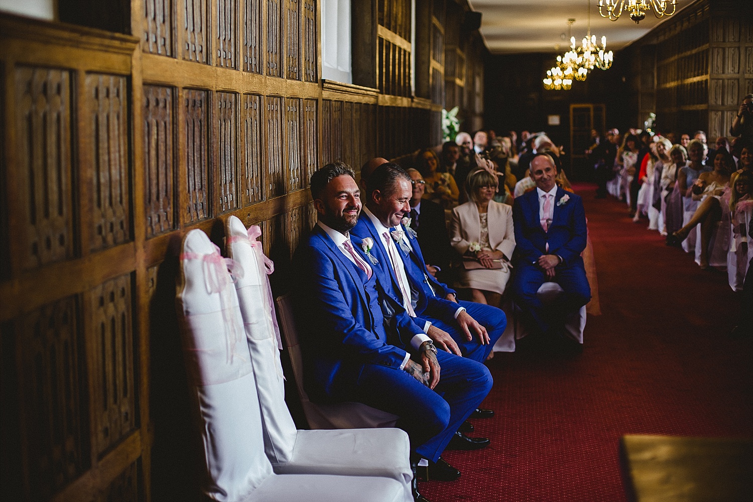 Gosfield Hall Wedding - Anesta Broad Photography