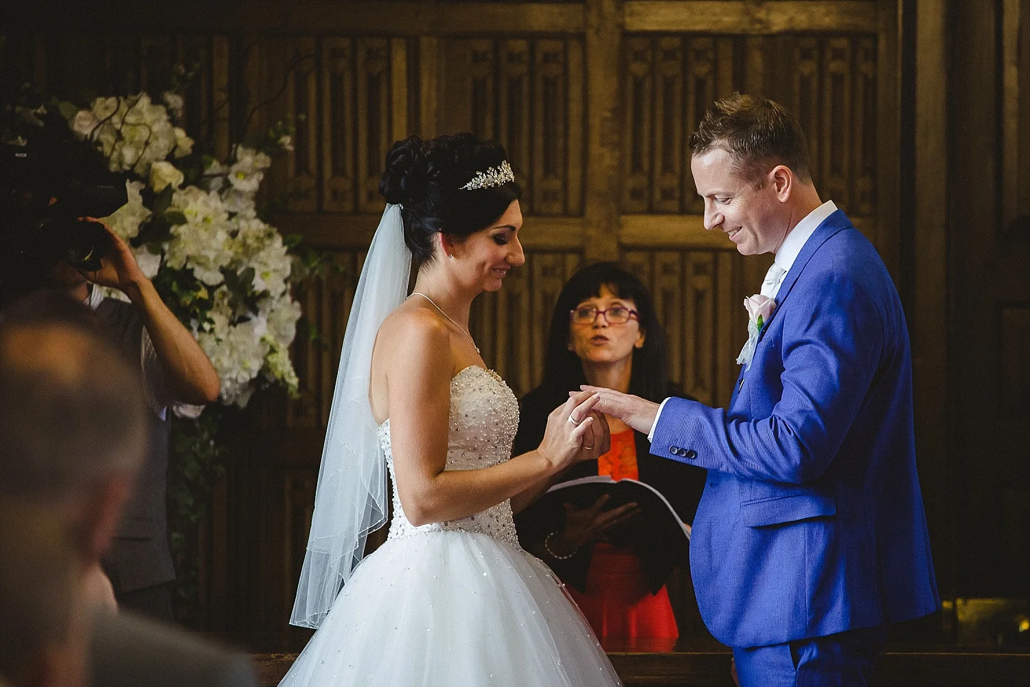 Gosfield Hall Wedding - Anesta Broad Photography
