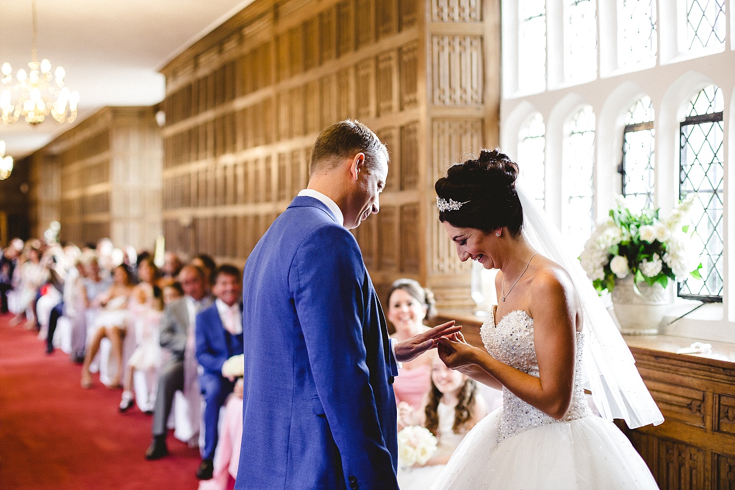 Gosfield Hall Wedding - Anesta Broad Photography