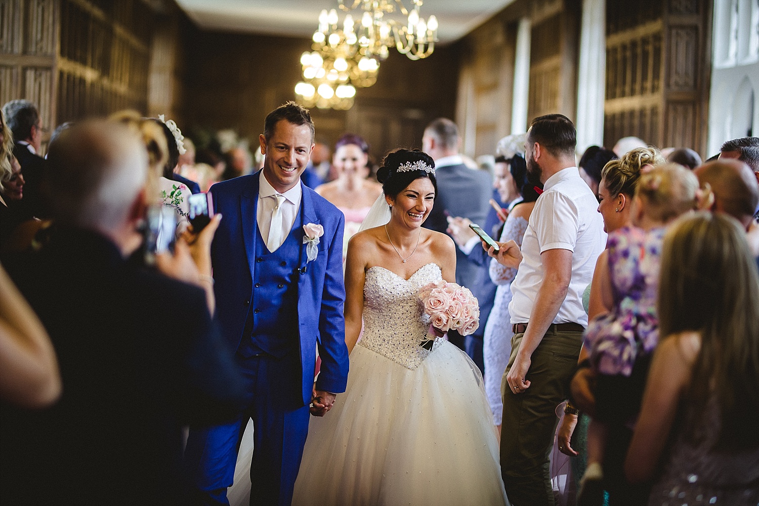 Gosfield Hall Wedding Photography - Ceremony