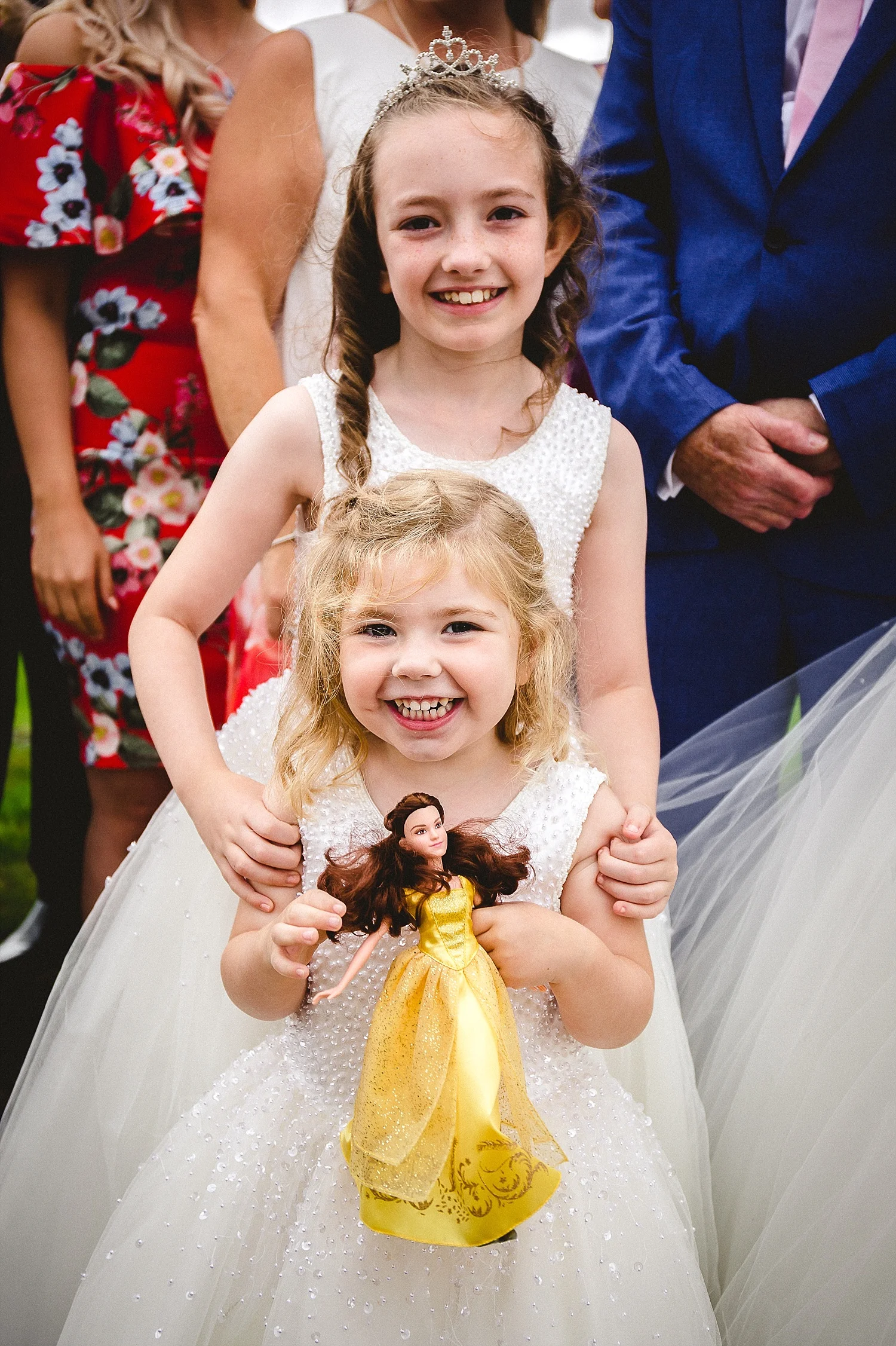 Gosfield Hall Wedding - Flowergirls