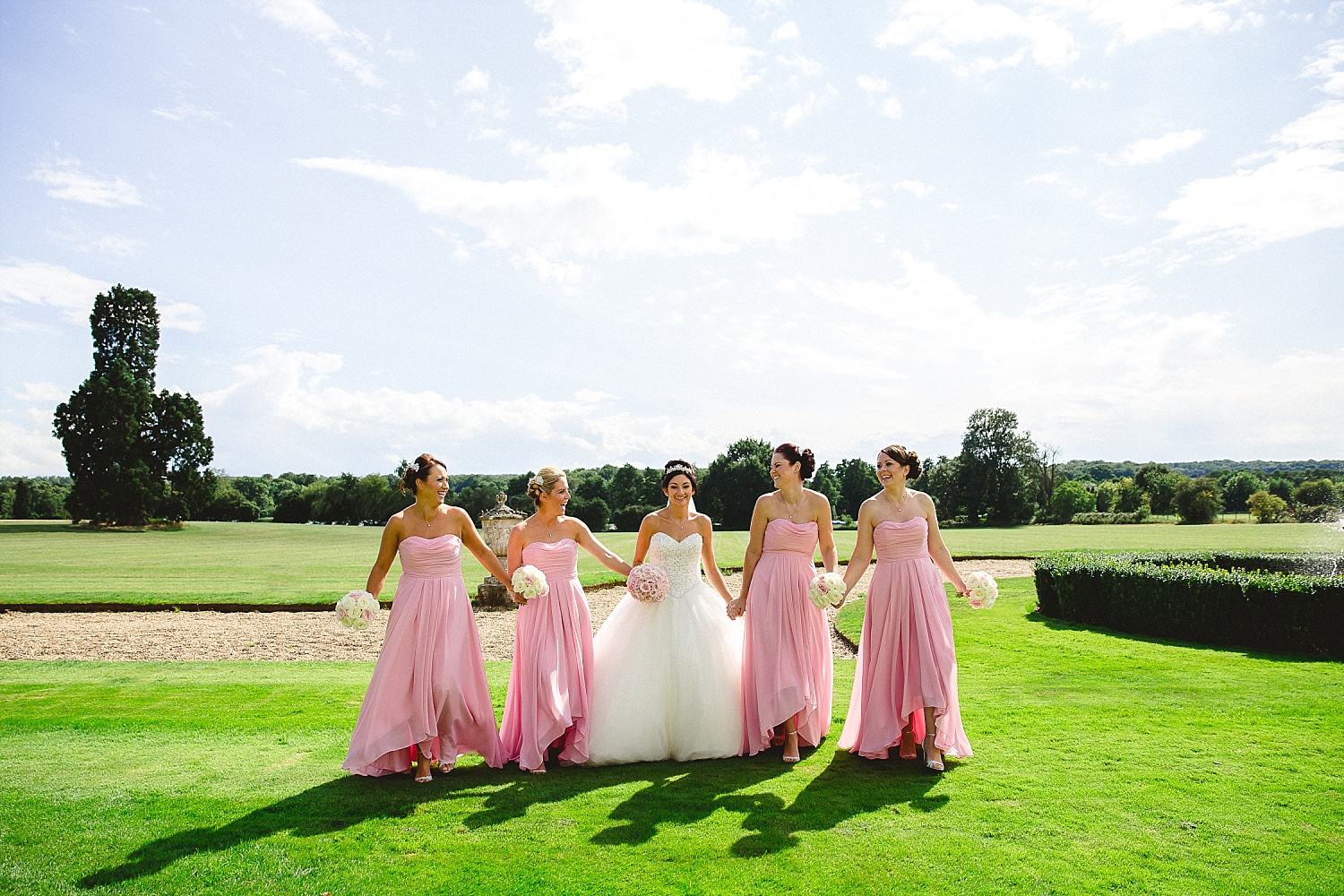 Wedding Photographer Essex - Gosfield Hall Wedding - Bridesmaids