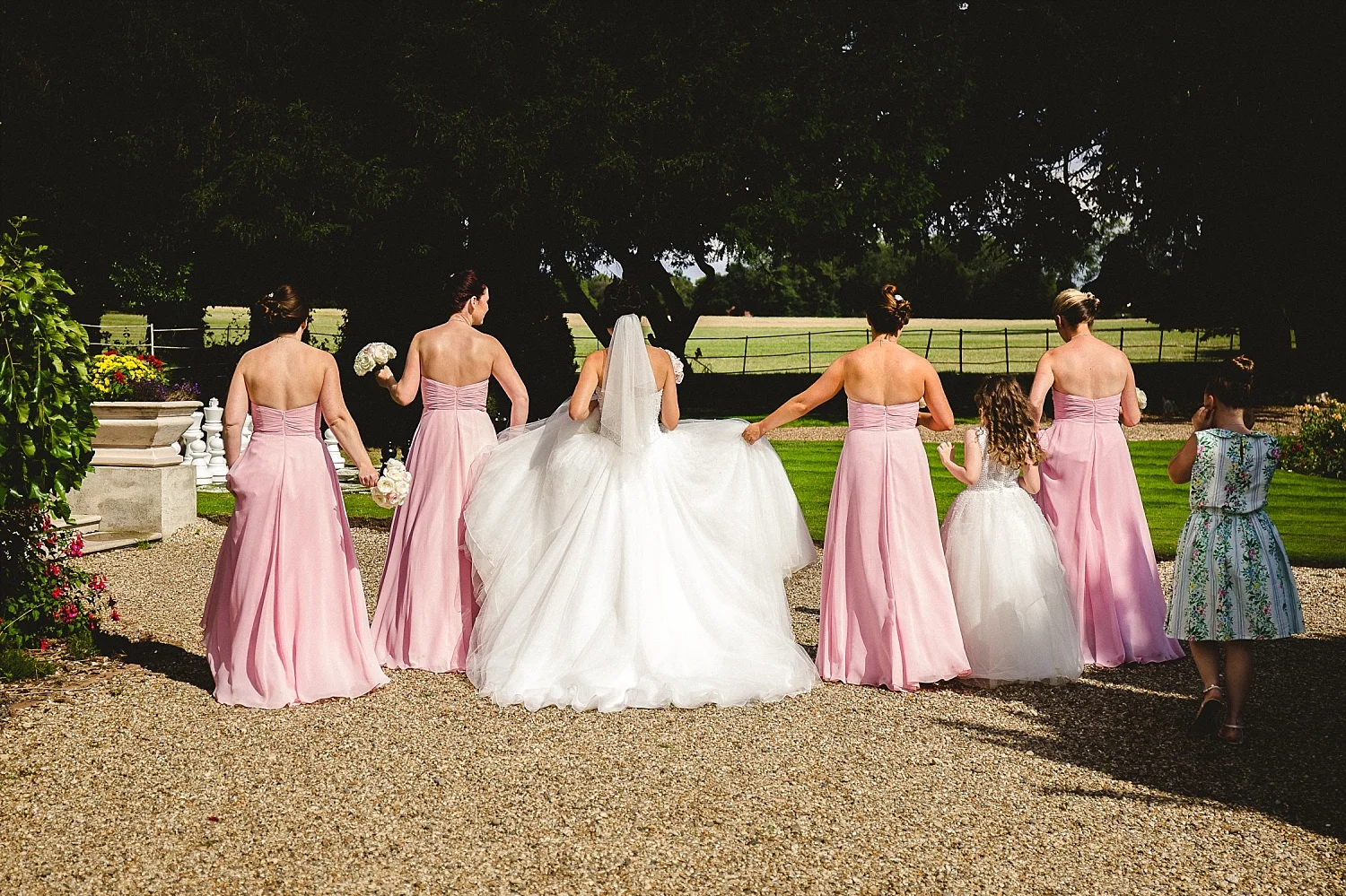 Wedding Photographer Essex - Gosfield Hall Wedding - Bridesmaids