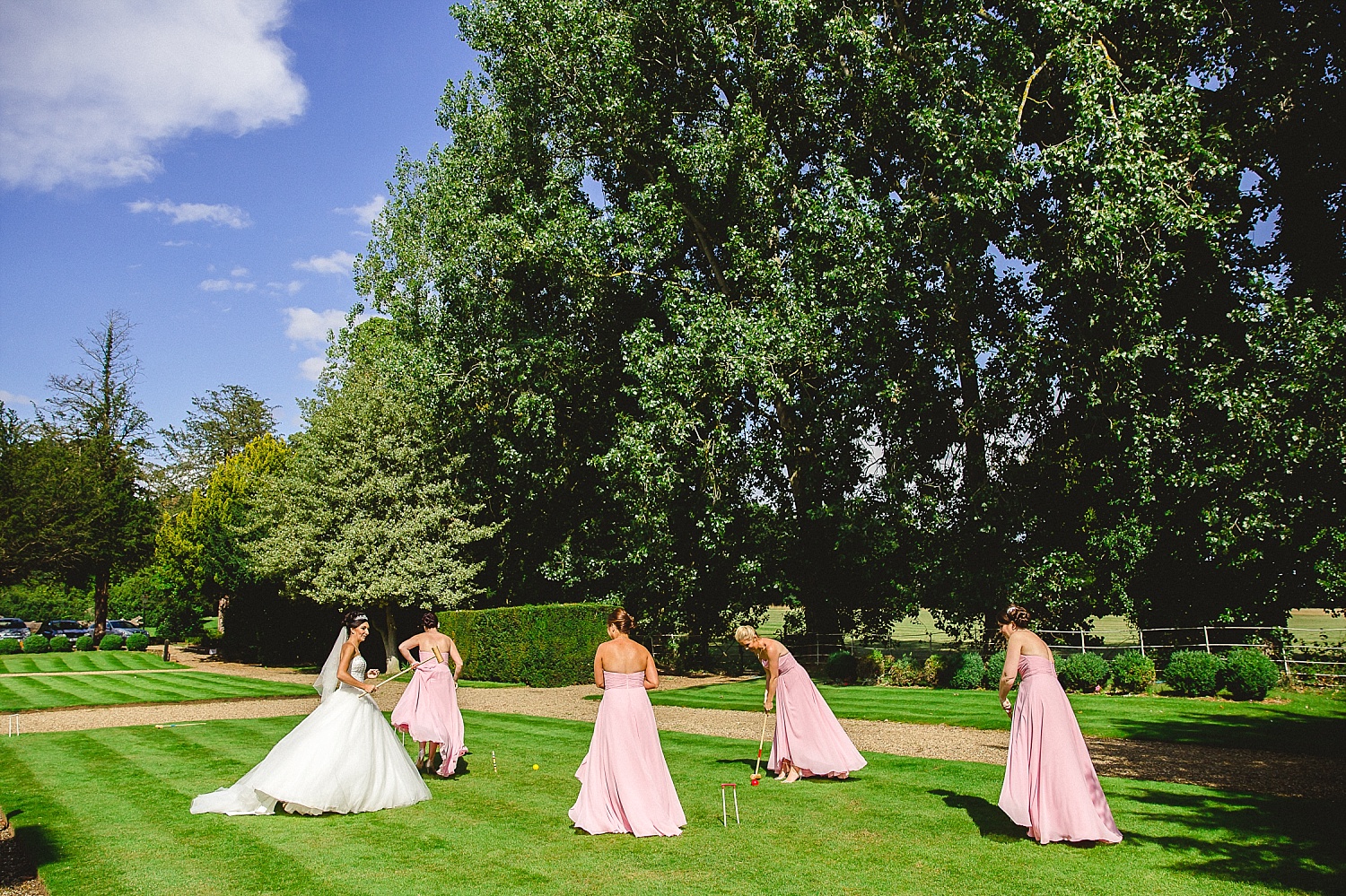 Wedding Photographer Essex - Gosfield Hall Wedding - Bridesmaids