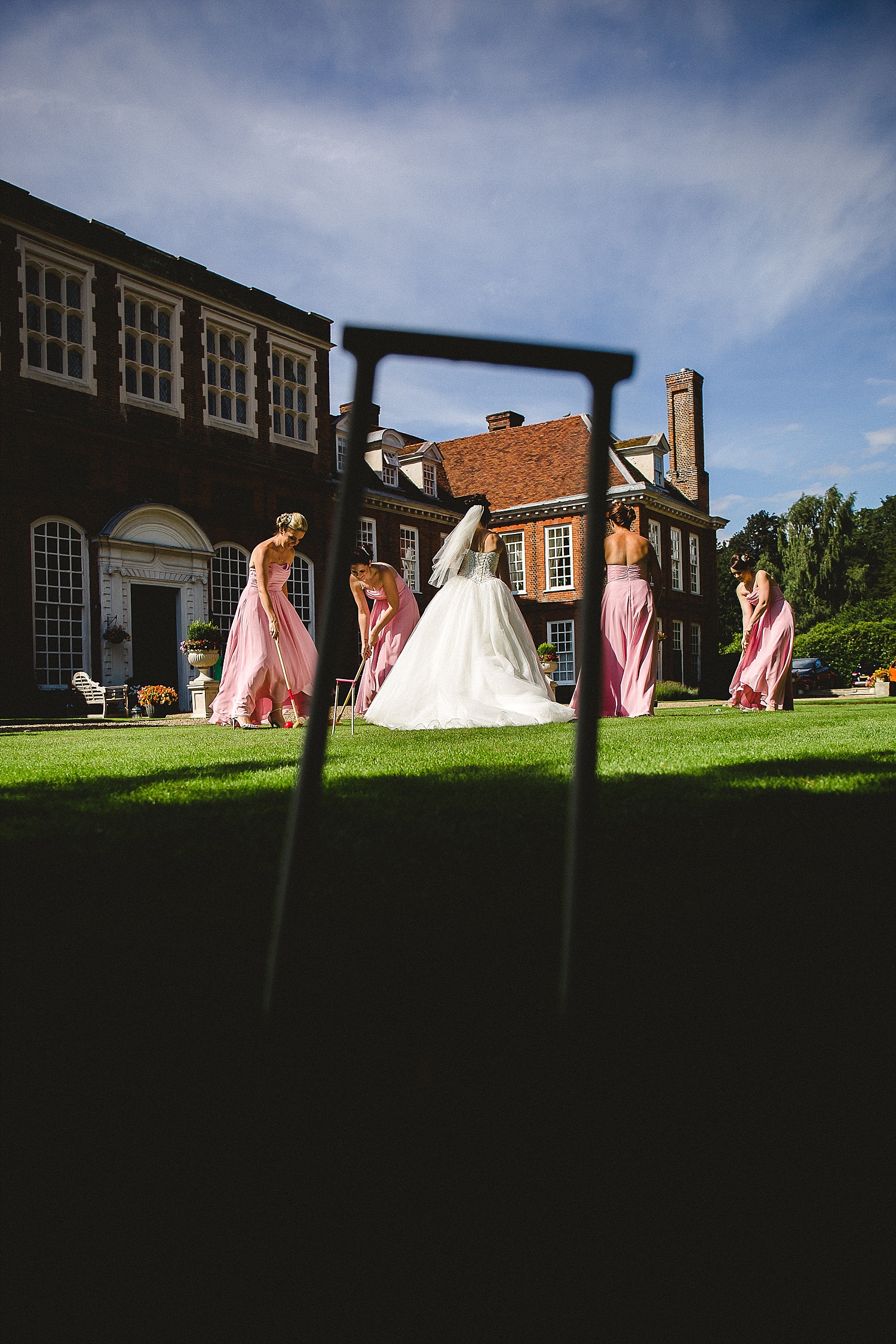 Wedding Photographer Essex - Gosfield Hall Wedding - Bridesmaids