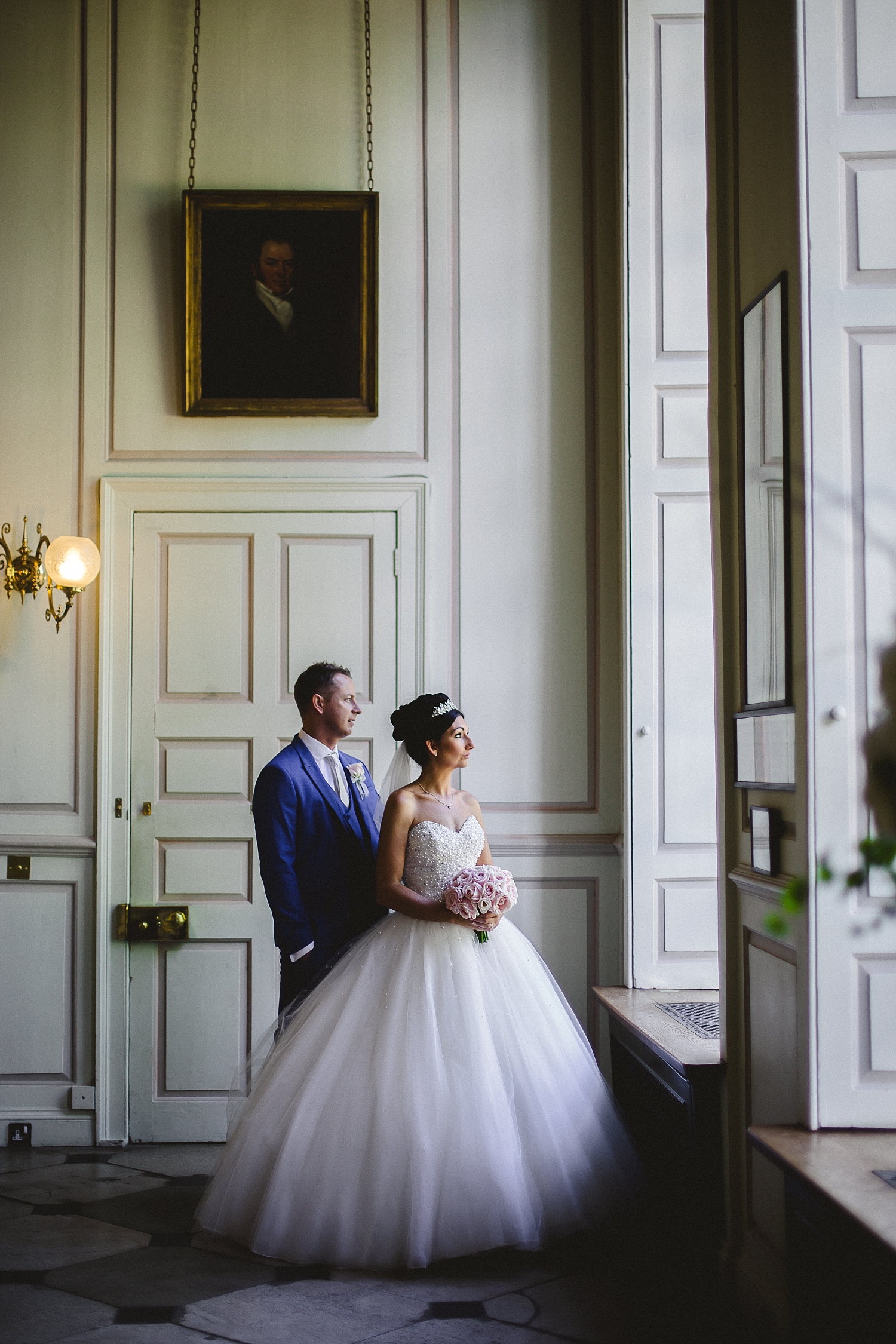 Gosfield Hall Wedding - Portraits in the House