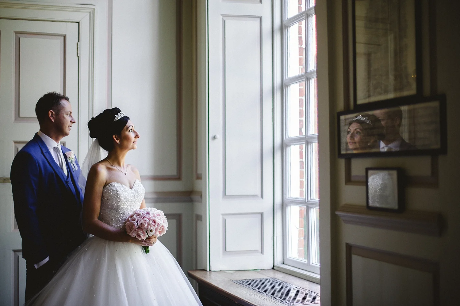 Gosfield Hall Wedding - Portraits in the House