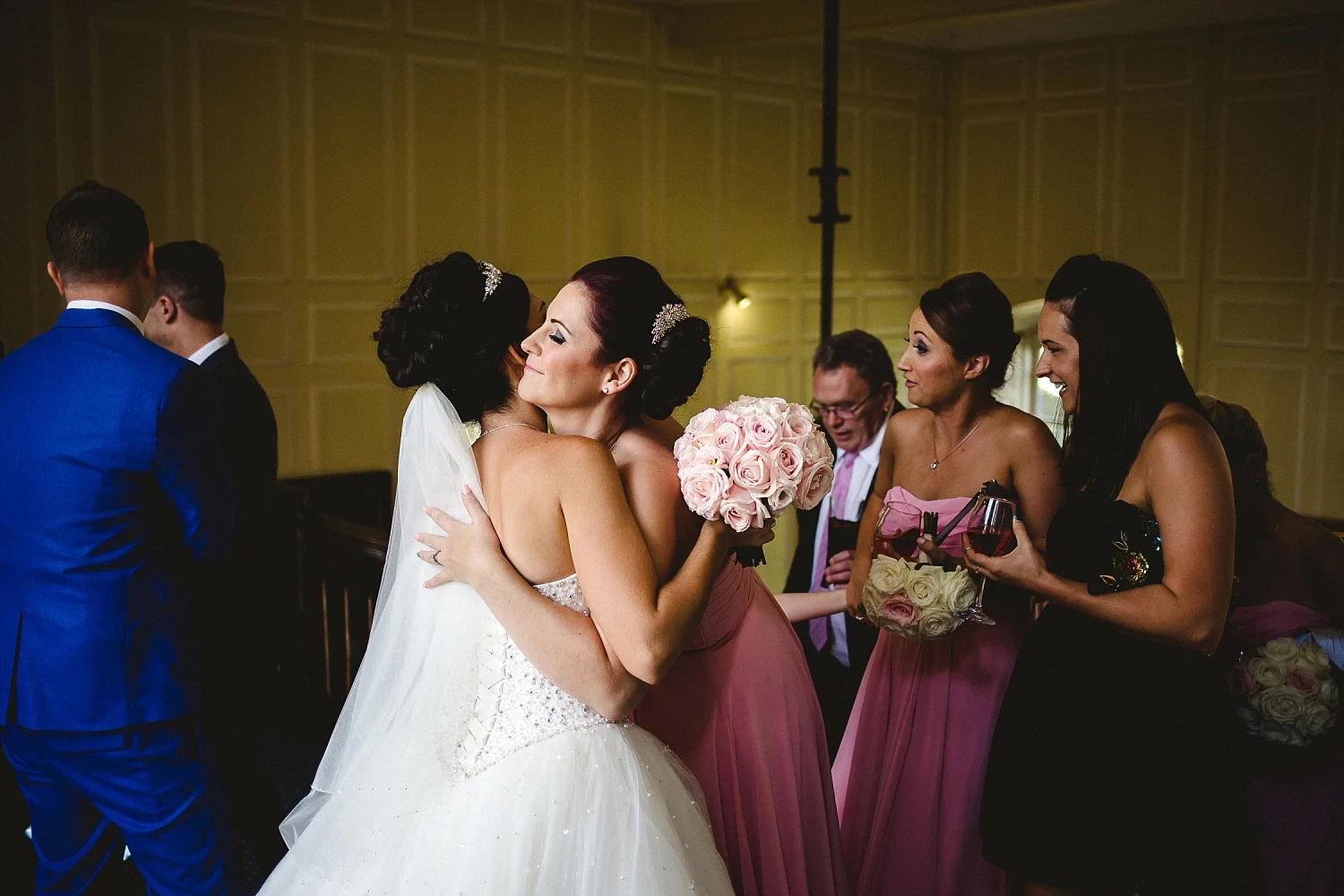 Gosfield Hall Wedding Photographer - Anesta Broad Photography - Wedding Reception