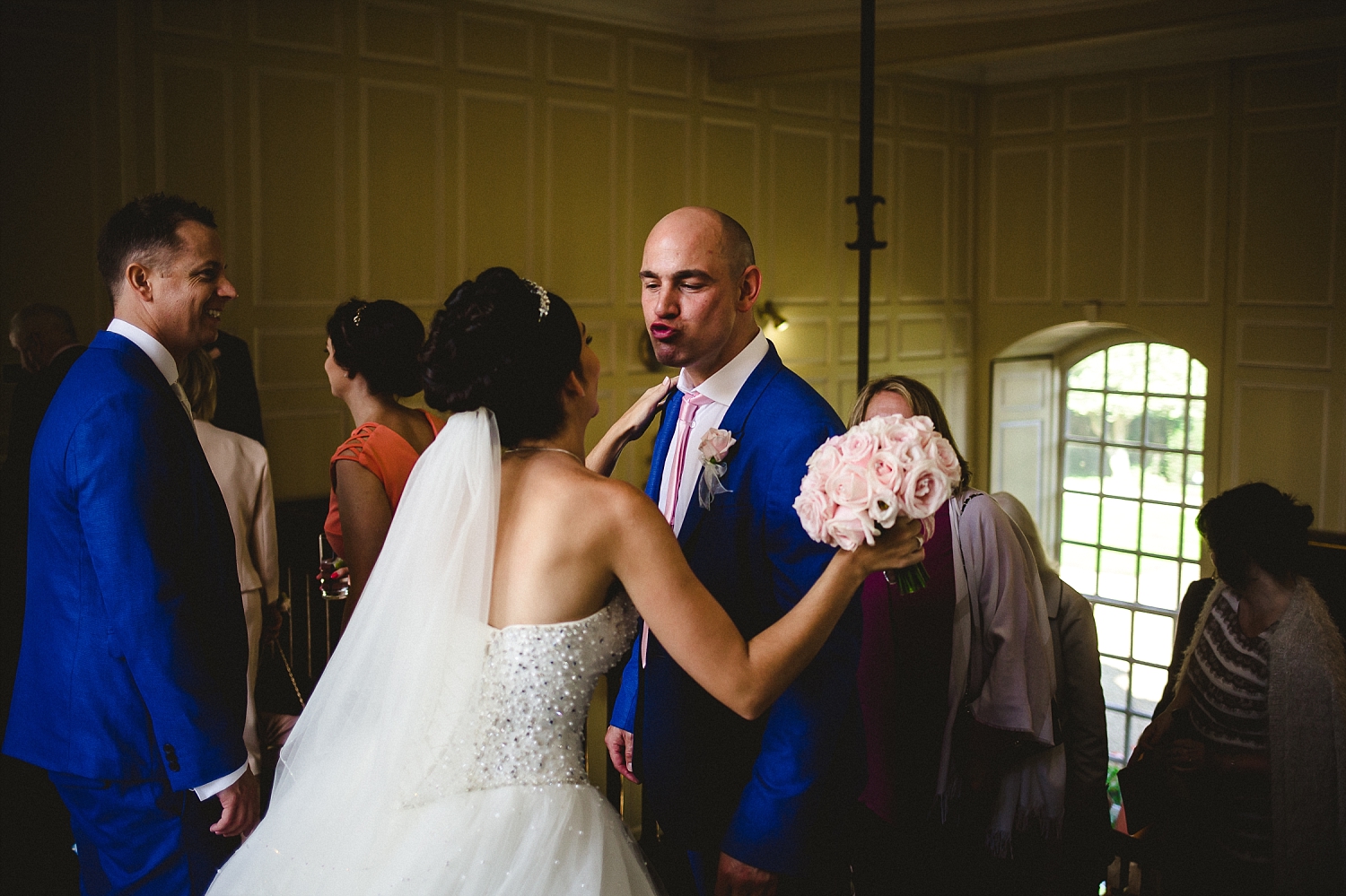 Gosfield Hall Wedding Photographer - Anesta Broad Photography - Wedding Reception