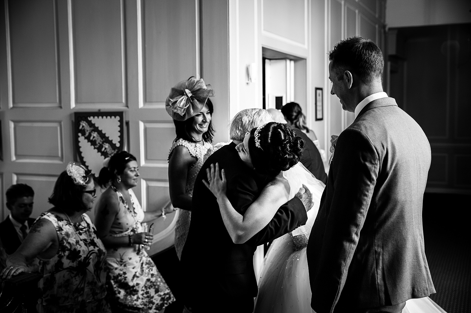 Gosfield Hall Wedding Photographer - Anesta Broad Photography - Wedding Reception