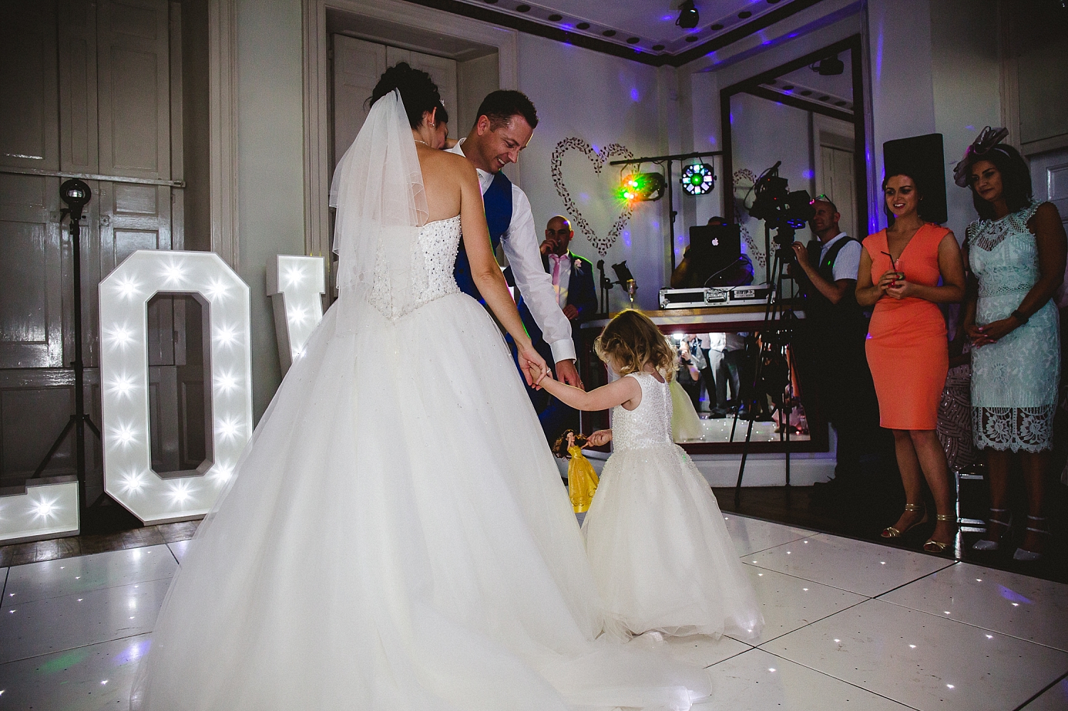 Gosfield Hall Essex Wedding Photographer - First Dance