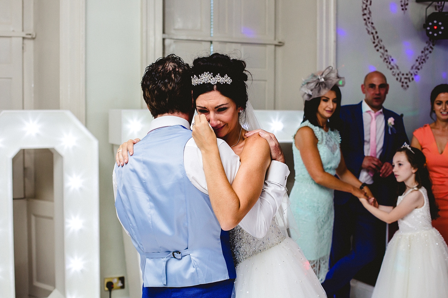 Gosfield Hall Wedding - Father Daughter Dance