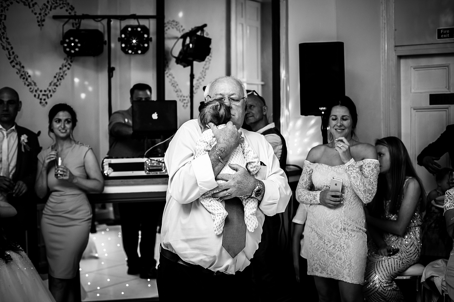 Gosfield Hall Wedding - Guests on the Dancefloor