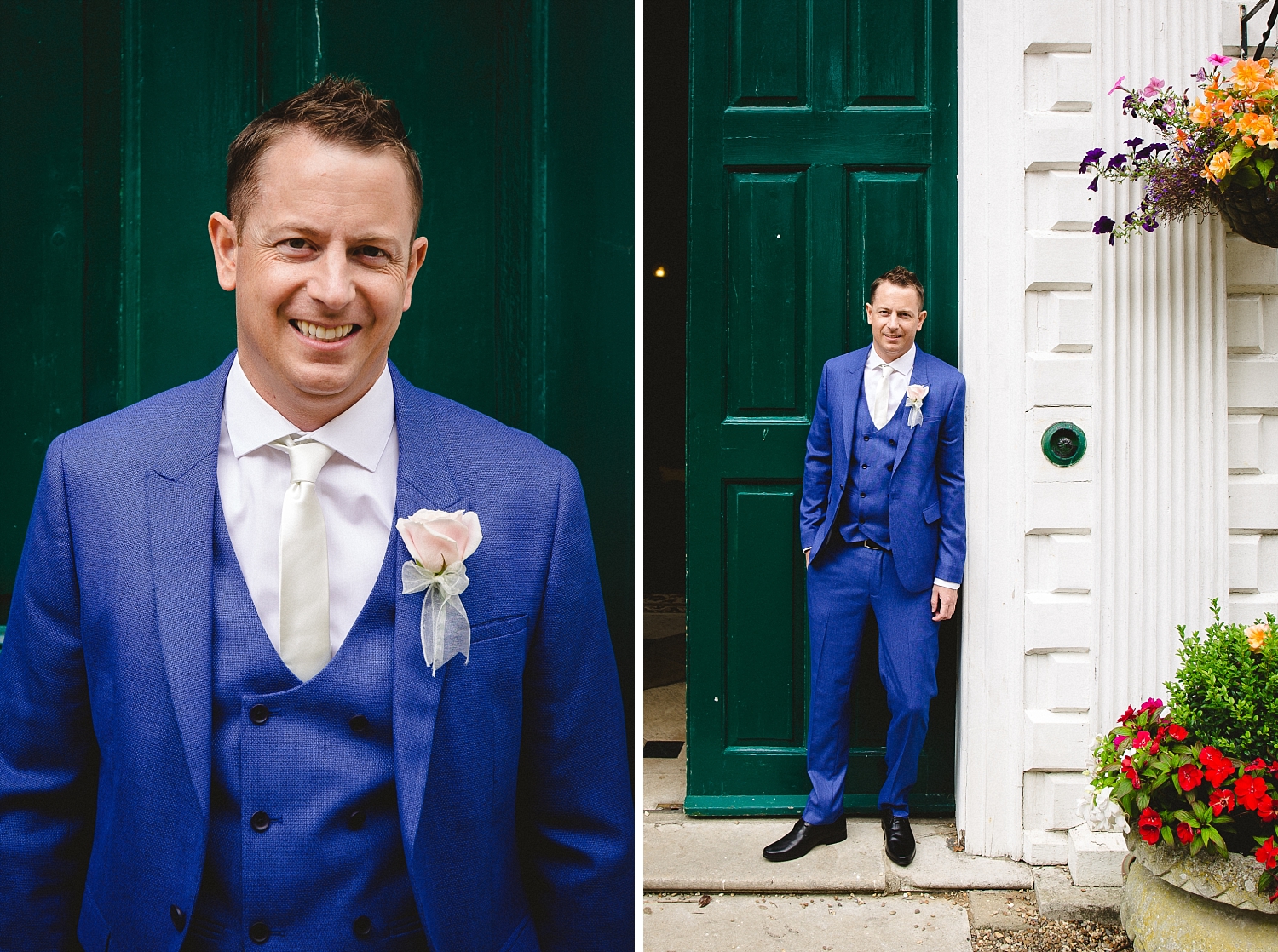 Gosfield Hall Essex Wedding - Groom's Party