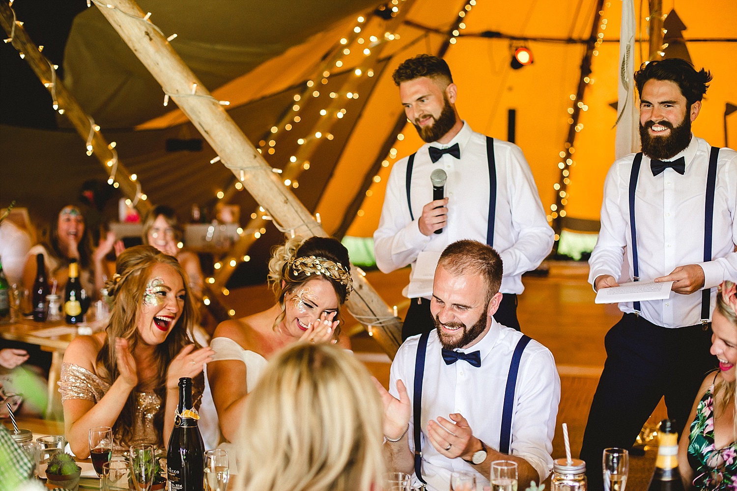North Hill Farm Festival Wedding Photographer