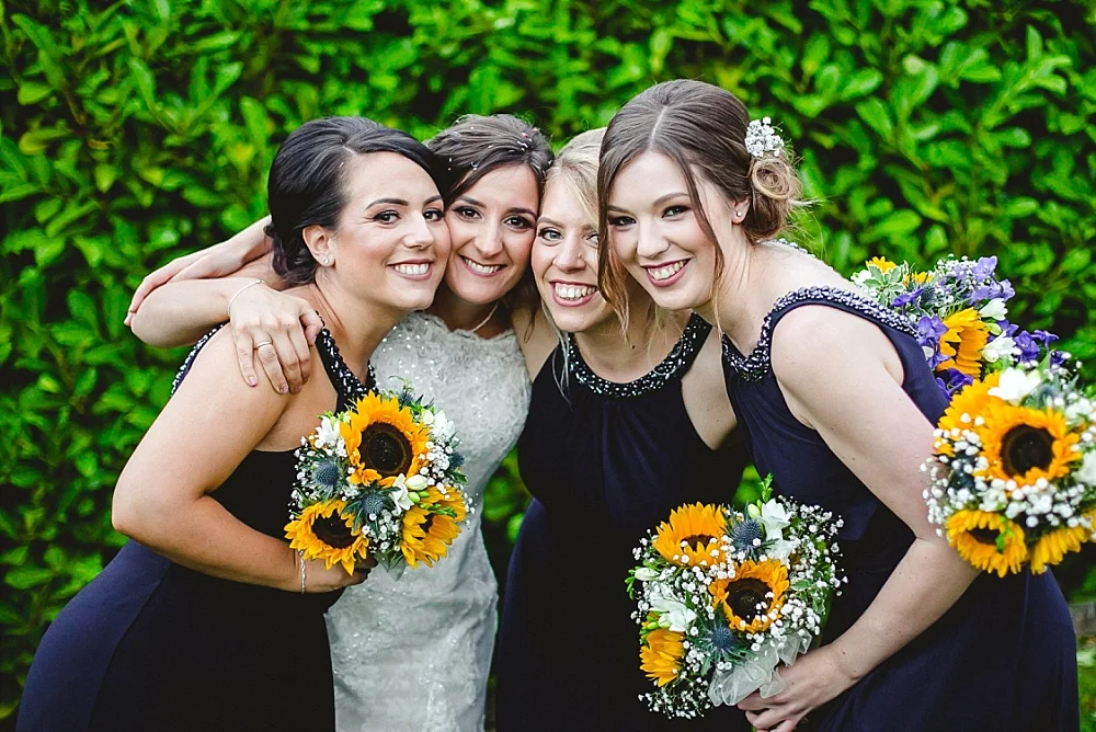 Old Brook Barn Essex Wedding Bridesmaids