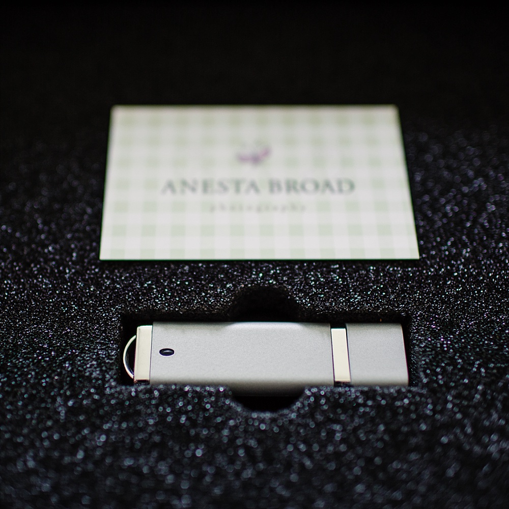 USB wedding album box