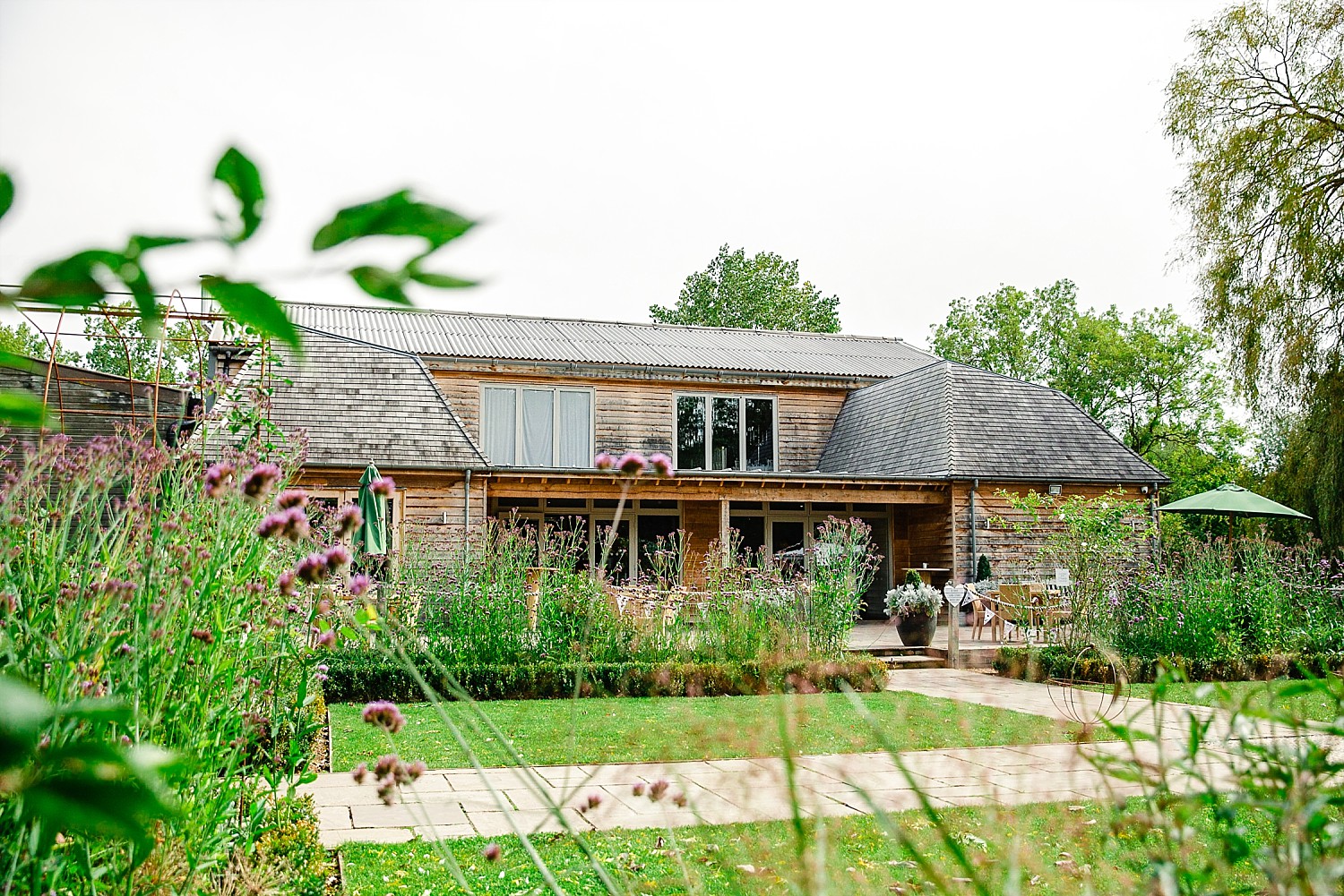 Houchins Wedding Essex Barn and Gardens