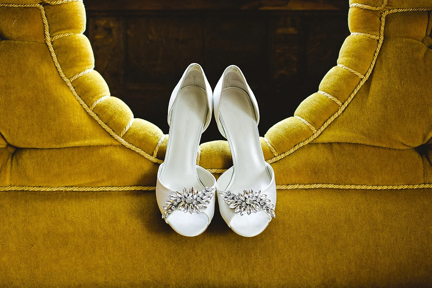 Houchins Wedding Photographer Bridal Shoes