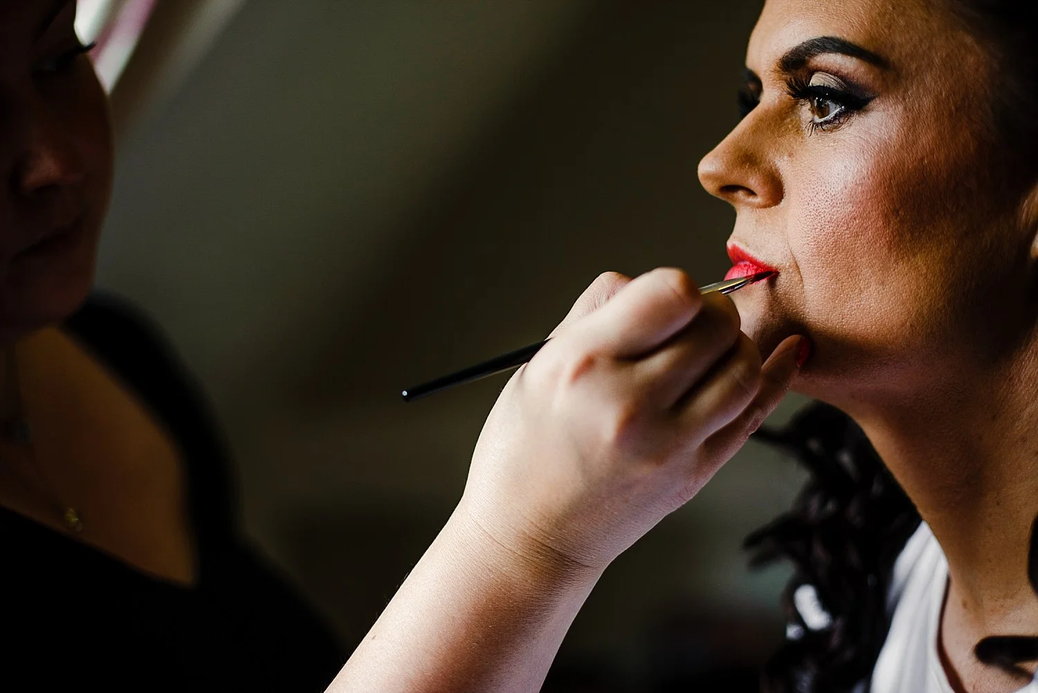 Houchins Wedding Photographer - Bridal Preparations
