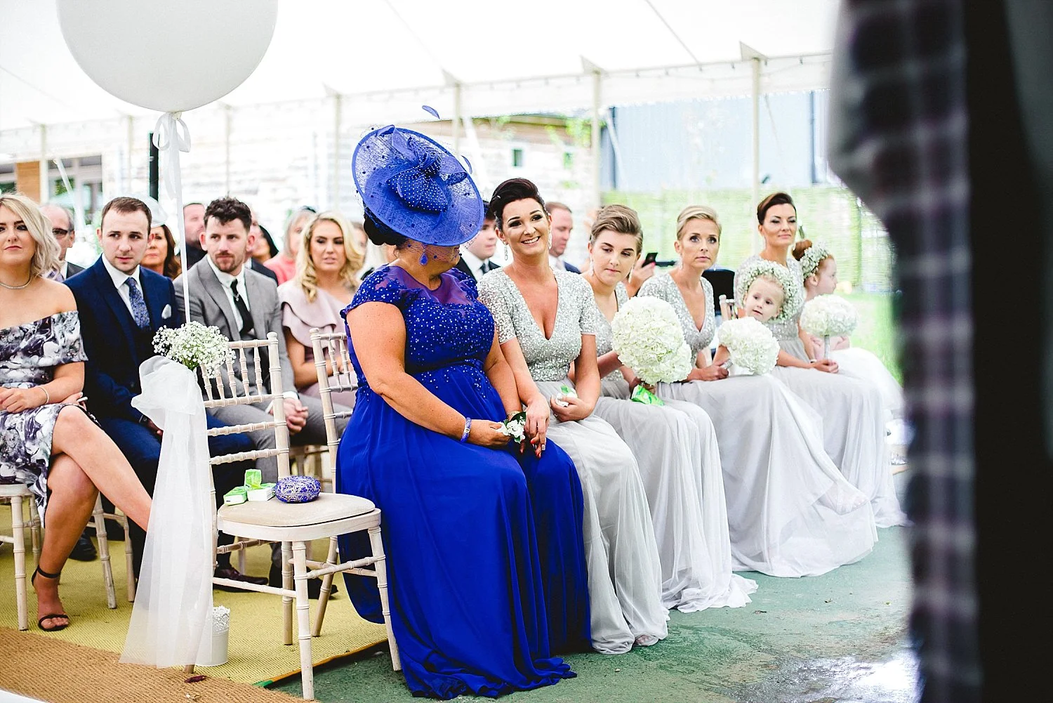 Essex Wedding Photographer - Houchins Wedding - Bridesmaids