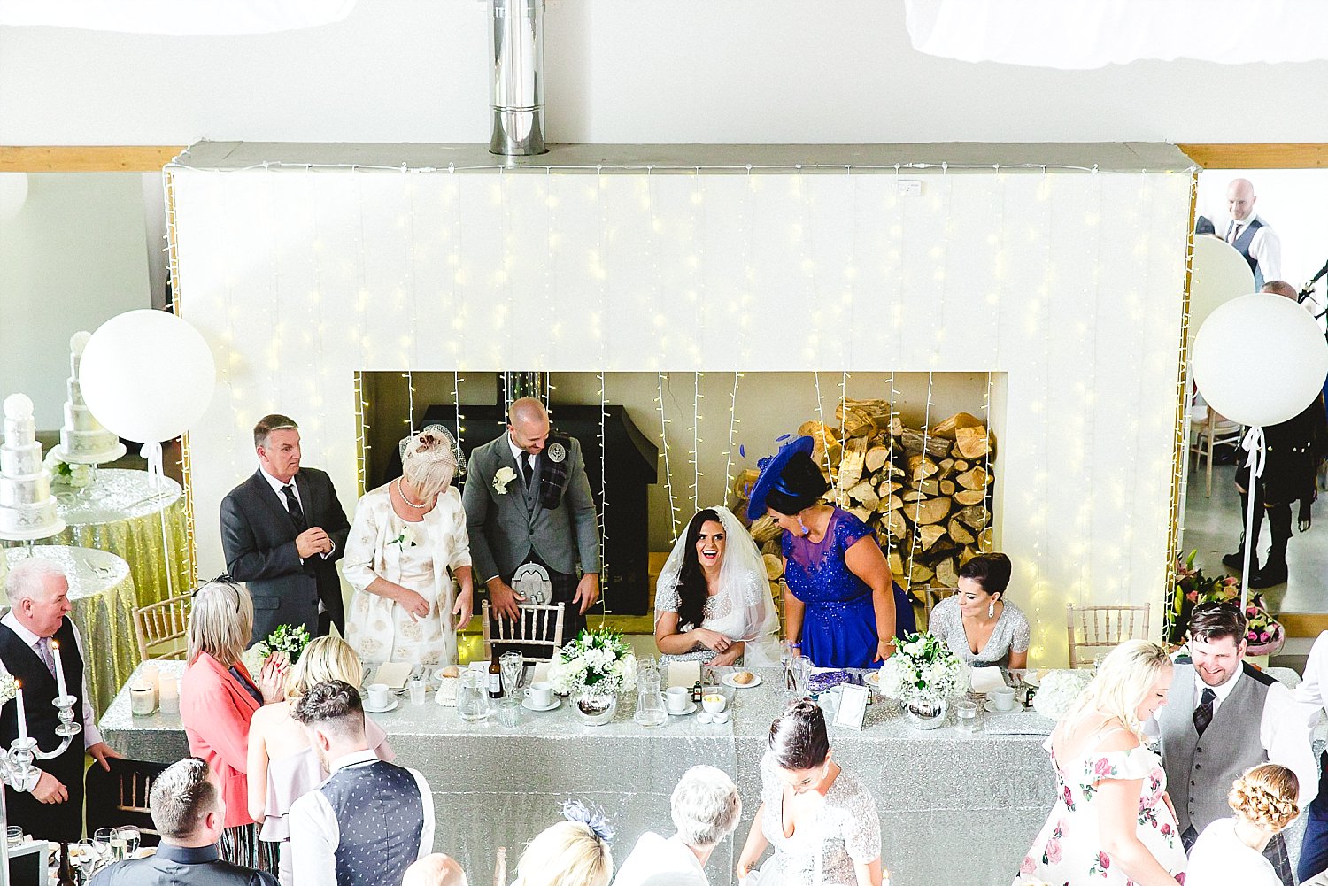 Houchins Essex Wedding - Bride and Groom's Entrance