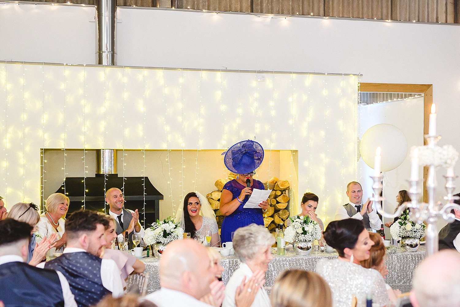 Houchins Essex Wedding - Mother of the Bride's Speech