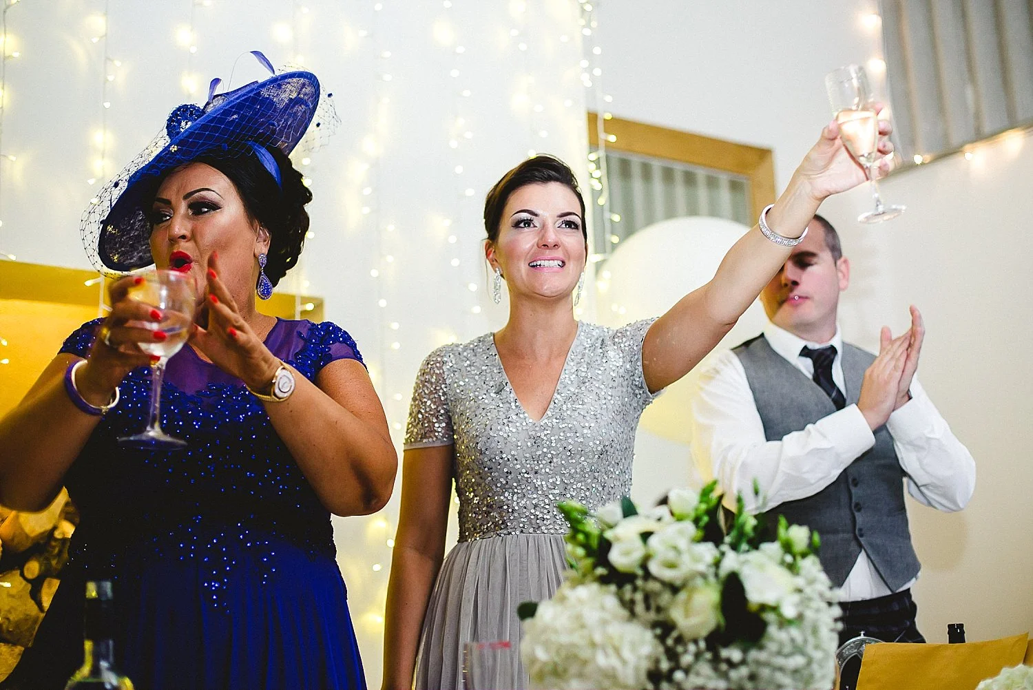 Houchins Essex Wedding - Toasts and Speeches