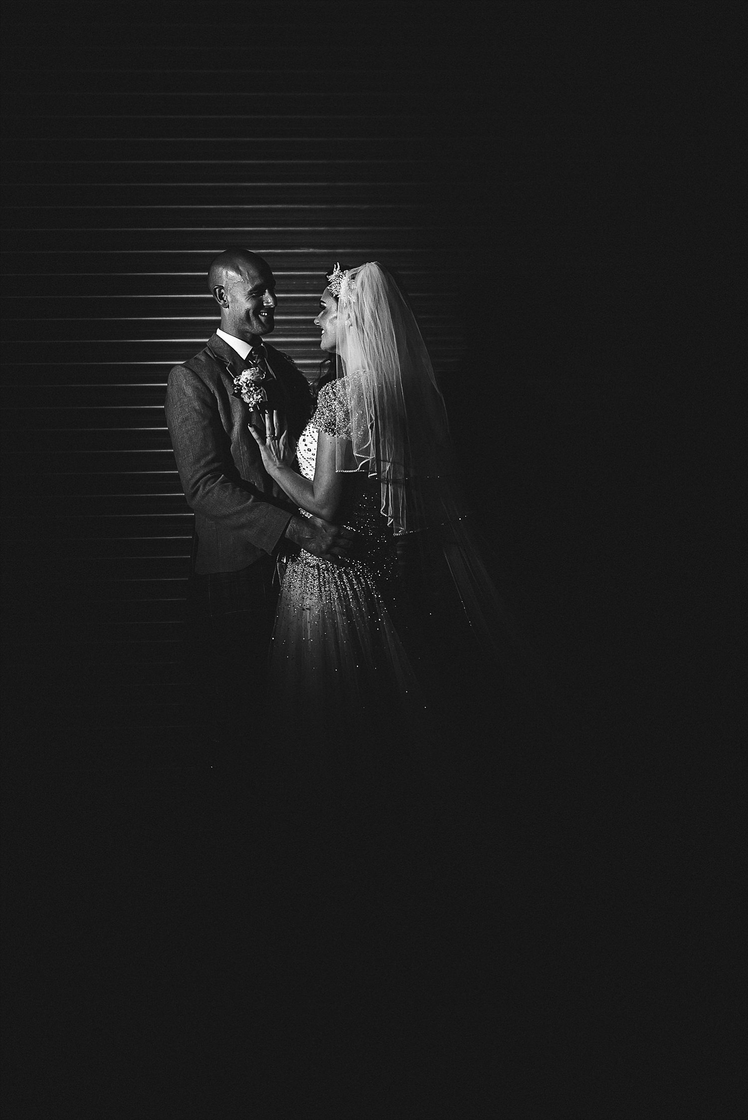 Houchins Wedding Photographer - Creative Portrait