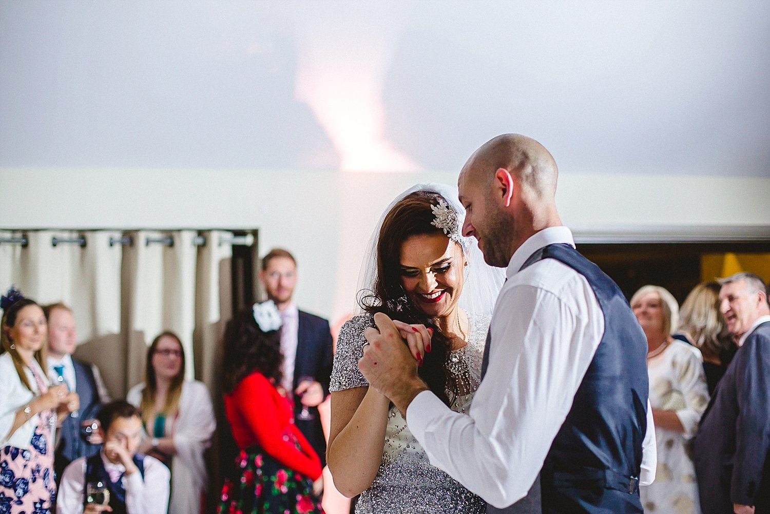 Houchins Essex Wedding Photographer - First Dance