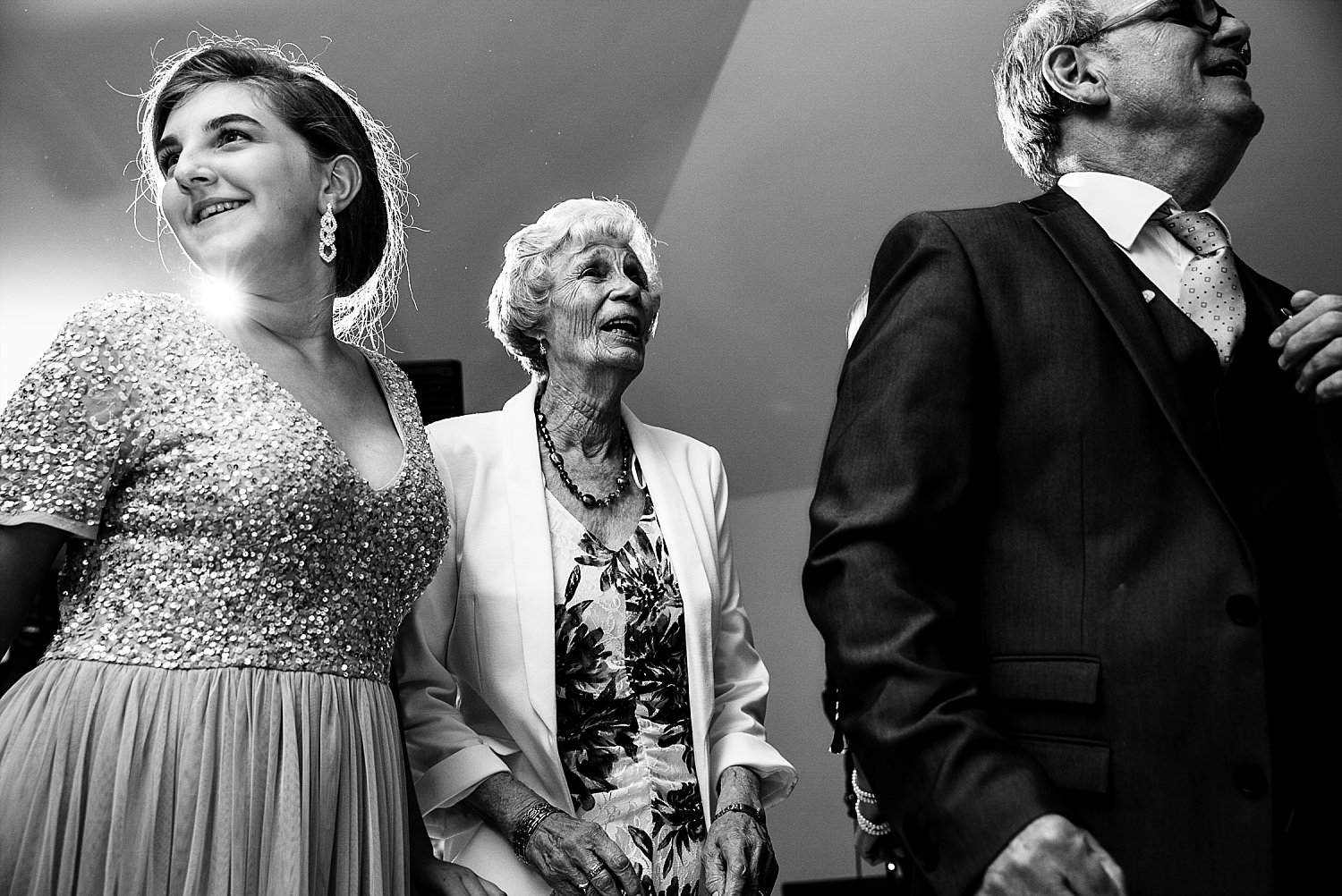 Houchins Essex Wedding Photographer - Guests dancing