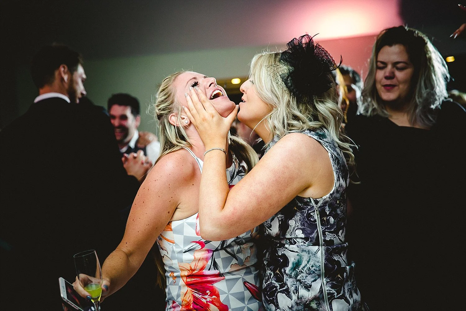Houchins Wedding Photographer - Dancefloor
