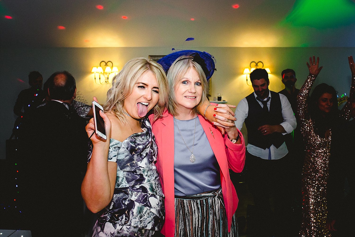 Houchins Essex Wedding Photographer - Dancefloor