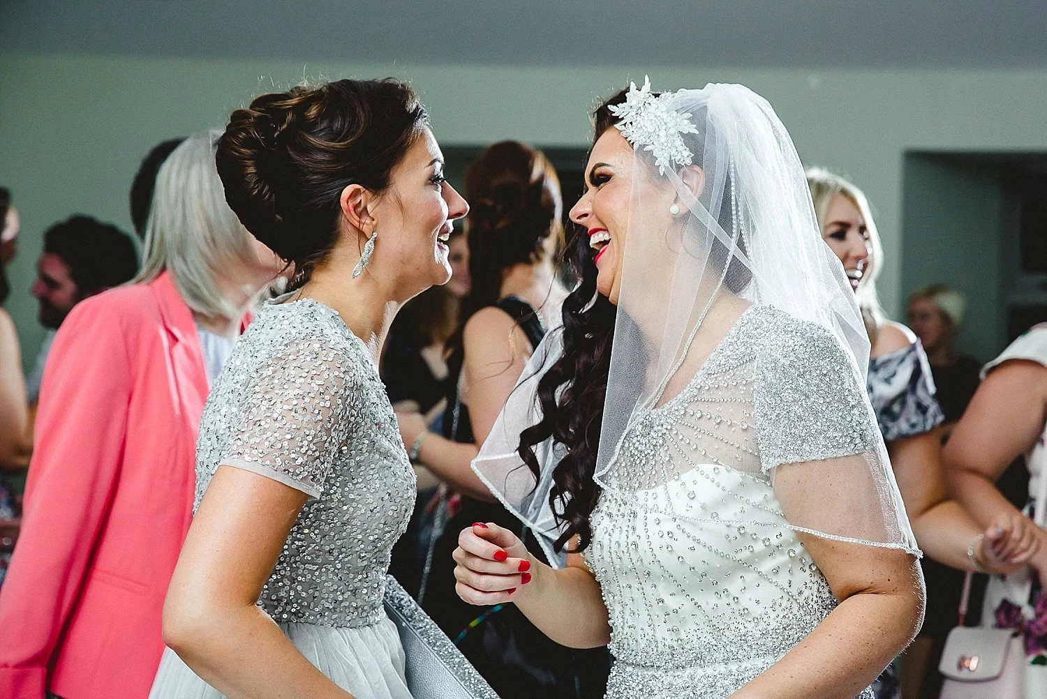 Houchins Essex Wedding Photographer - Evening reception