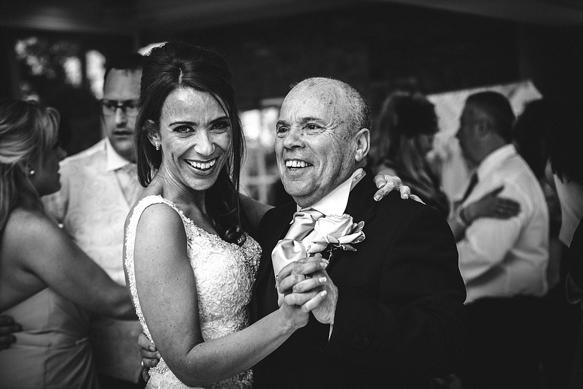 Friern Manor Wedding Photographer Father and Daughter Dance