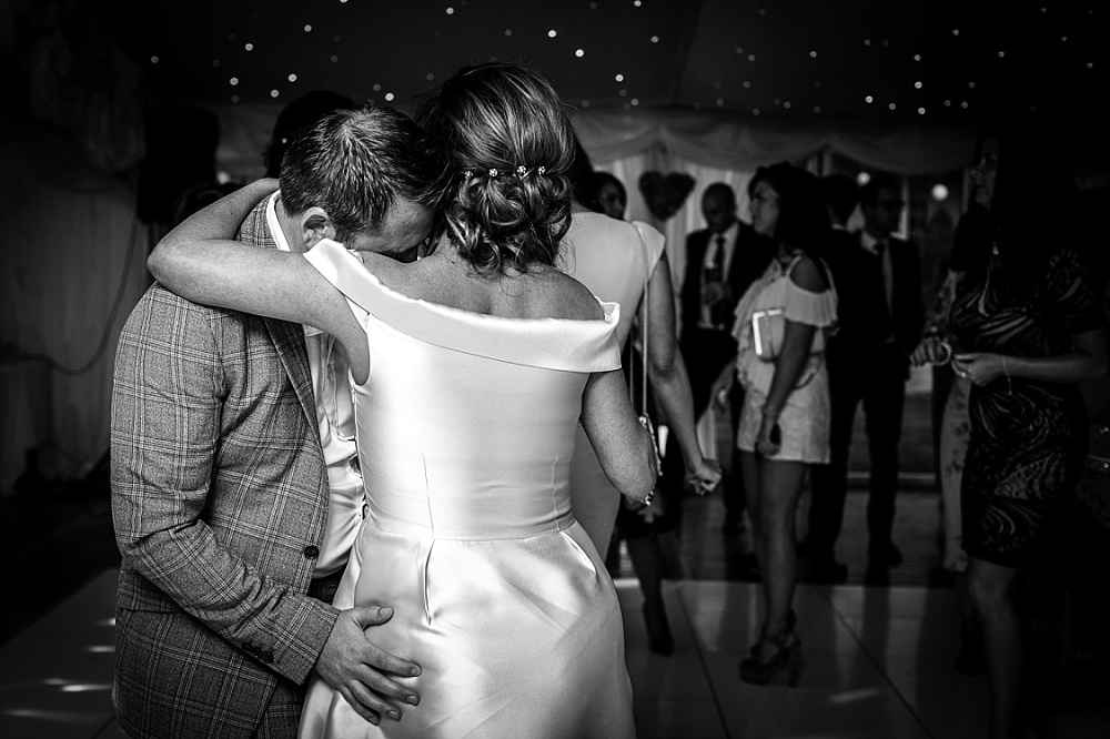 Moor Hall Wedding Photographer Couple Dancing