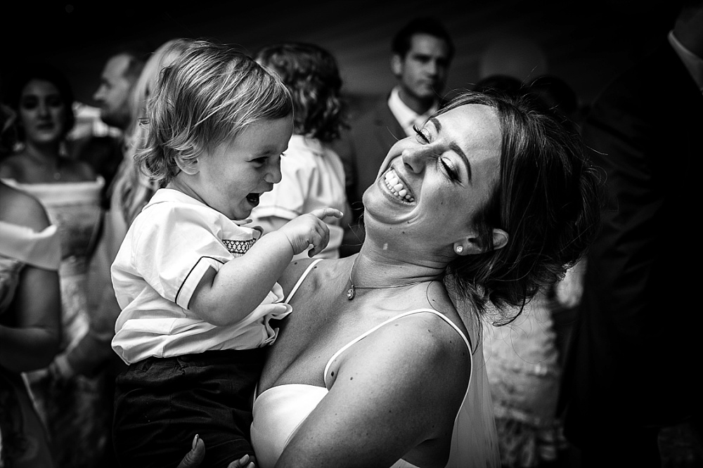Moor Hall Wedding Photographer Mother and Son Dancing Together