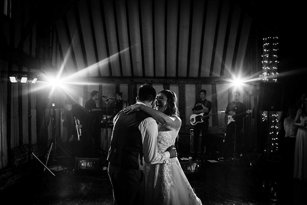 Blake Hall Wedding Photographer First Dance