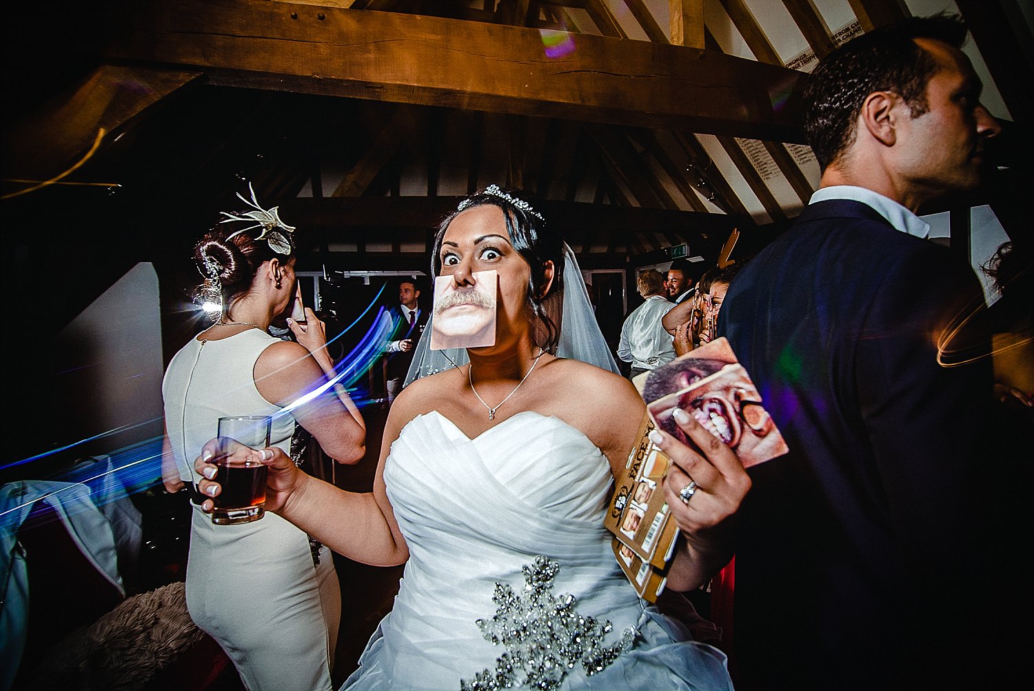 South Essex Golf Club Wedding Bride Dancing