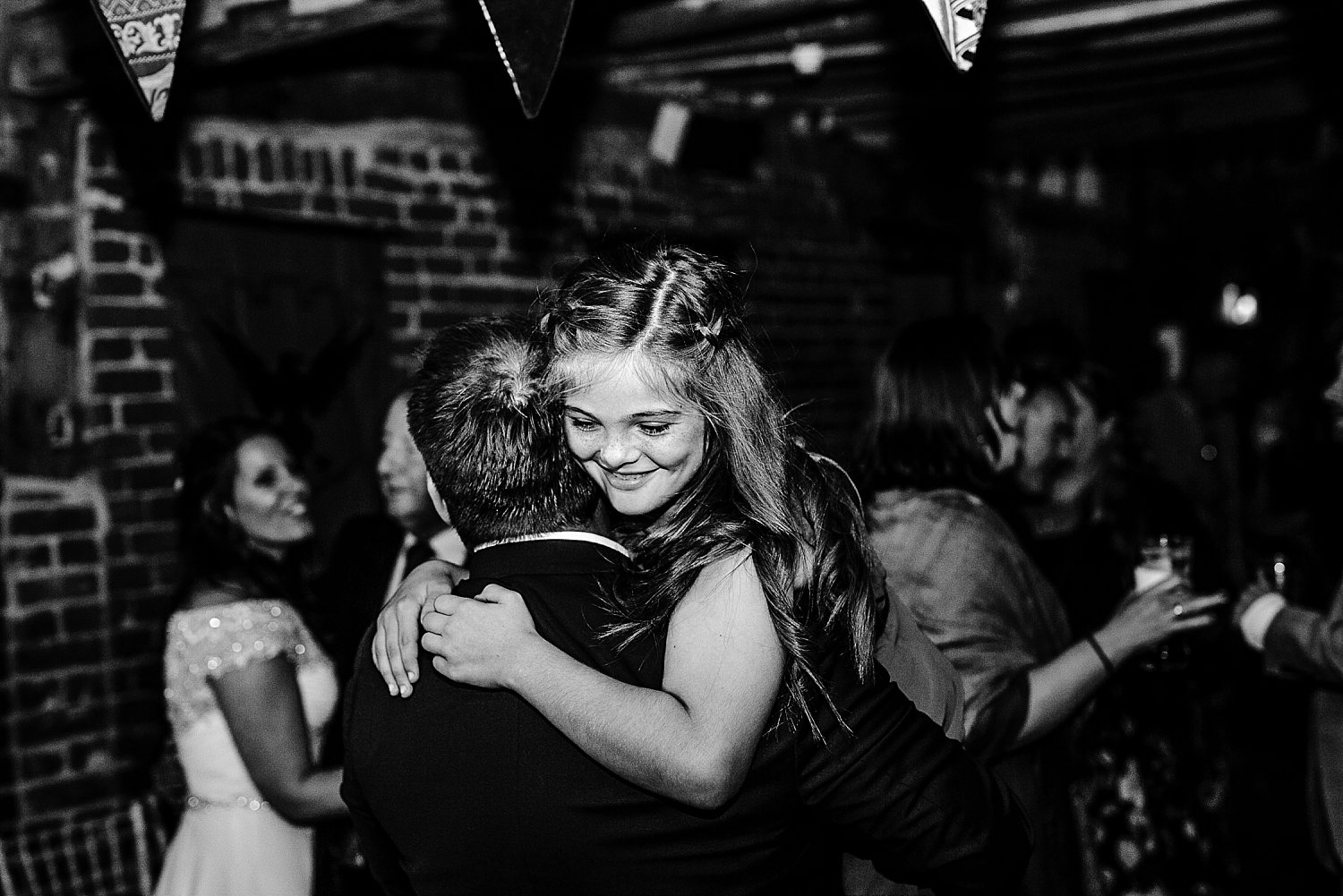 Tudor Barn Wedding Father Daughter Dance